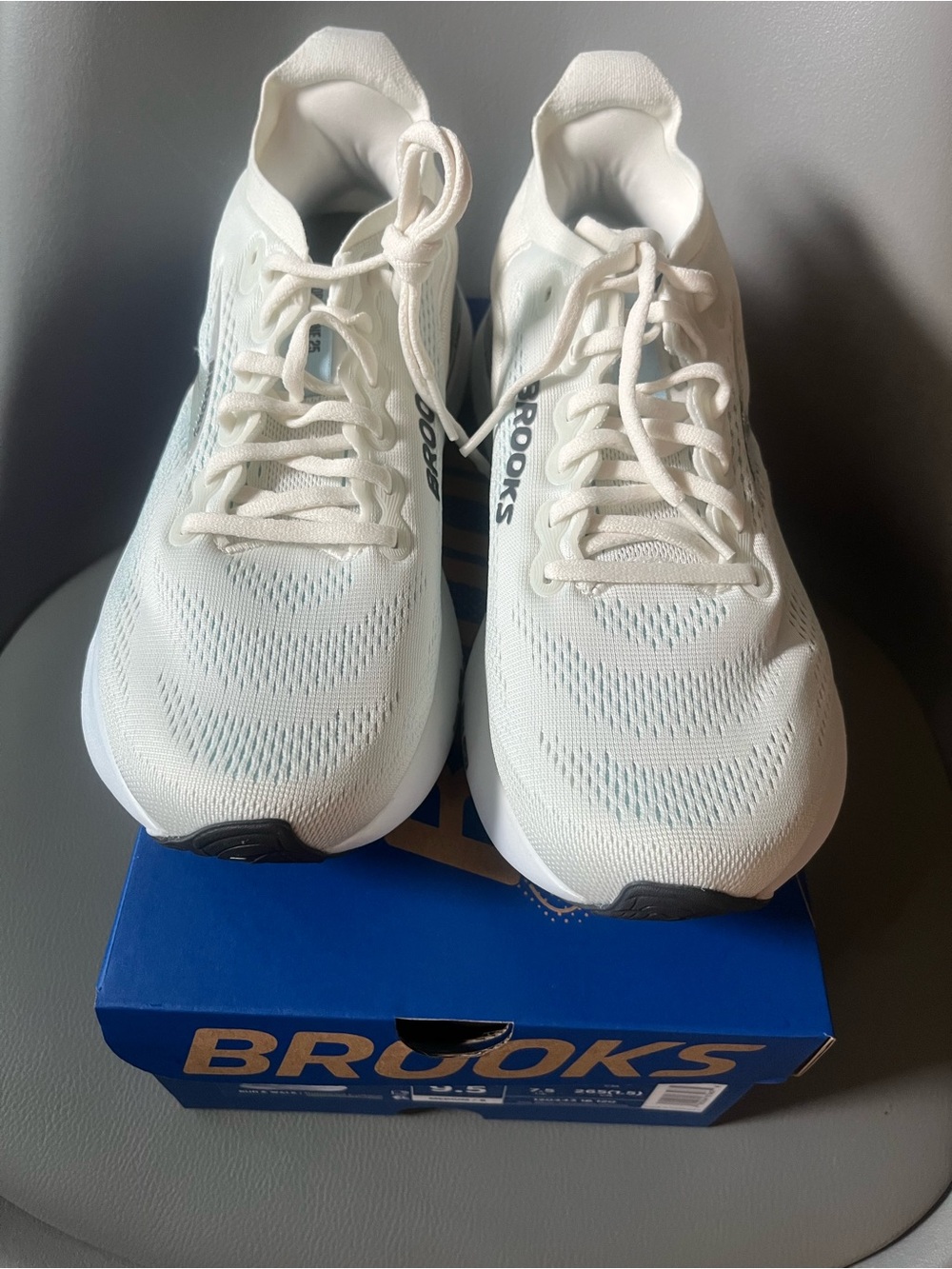 Brooks White Women's/Unisex Running Sneakers